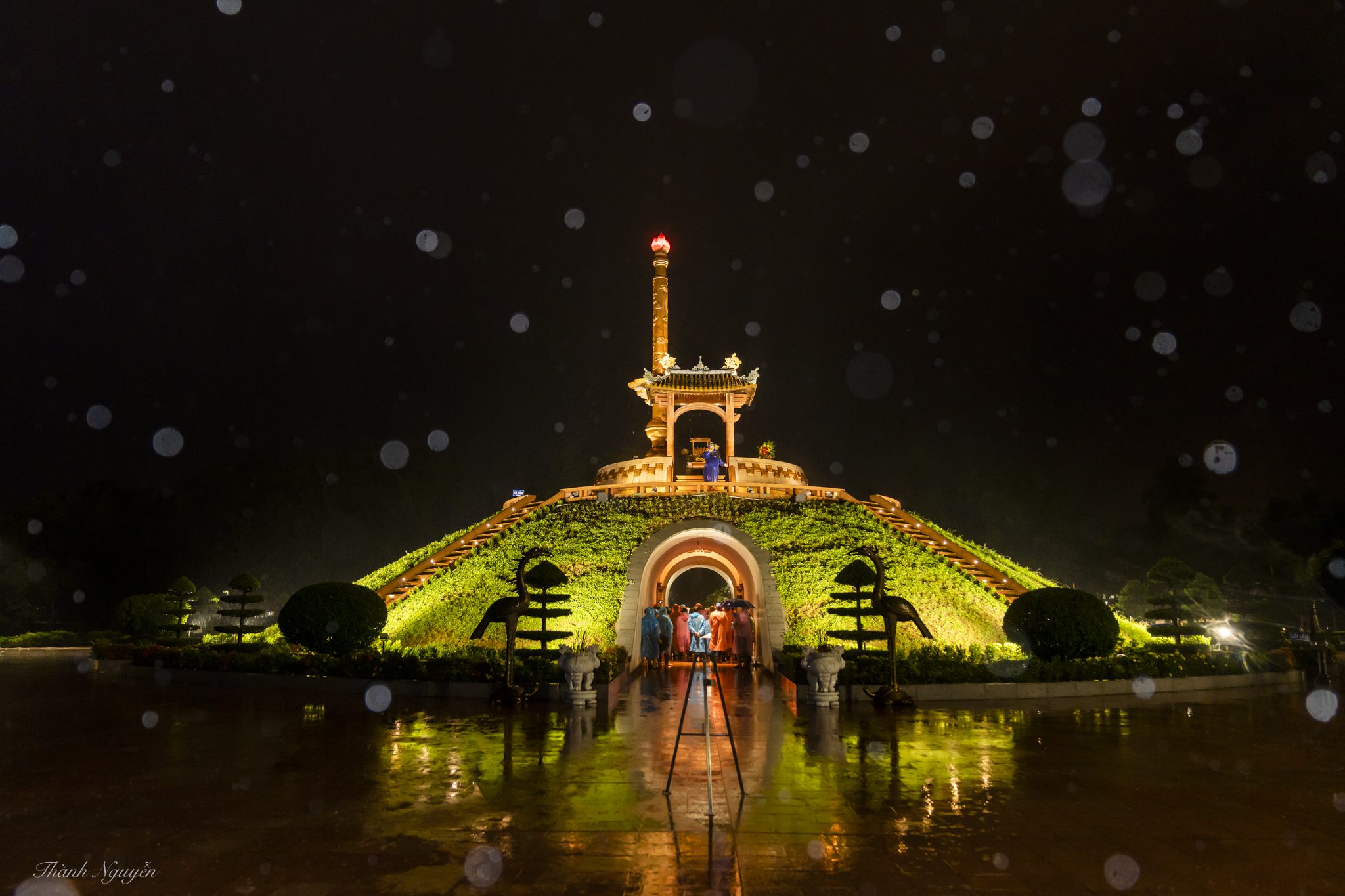 Khám phá ‘bí ẩn miền đất thiêng’ cùng tour du lịch đêm tại Quảng Trị